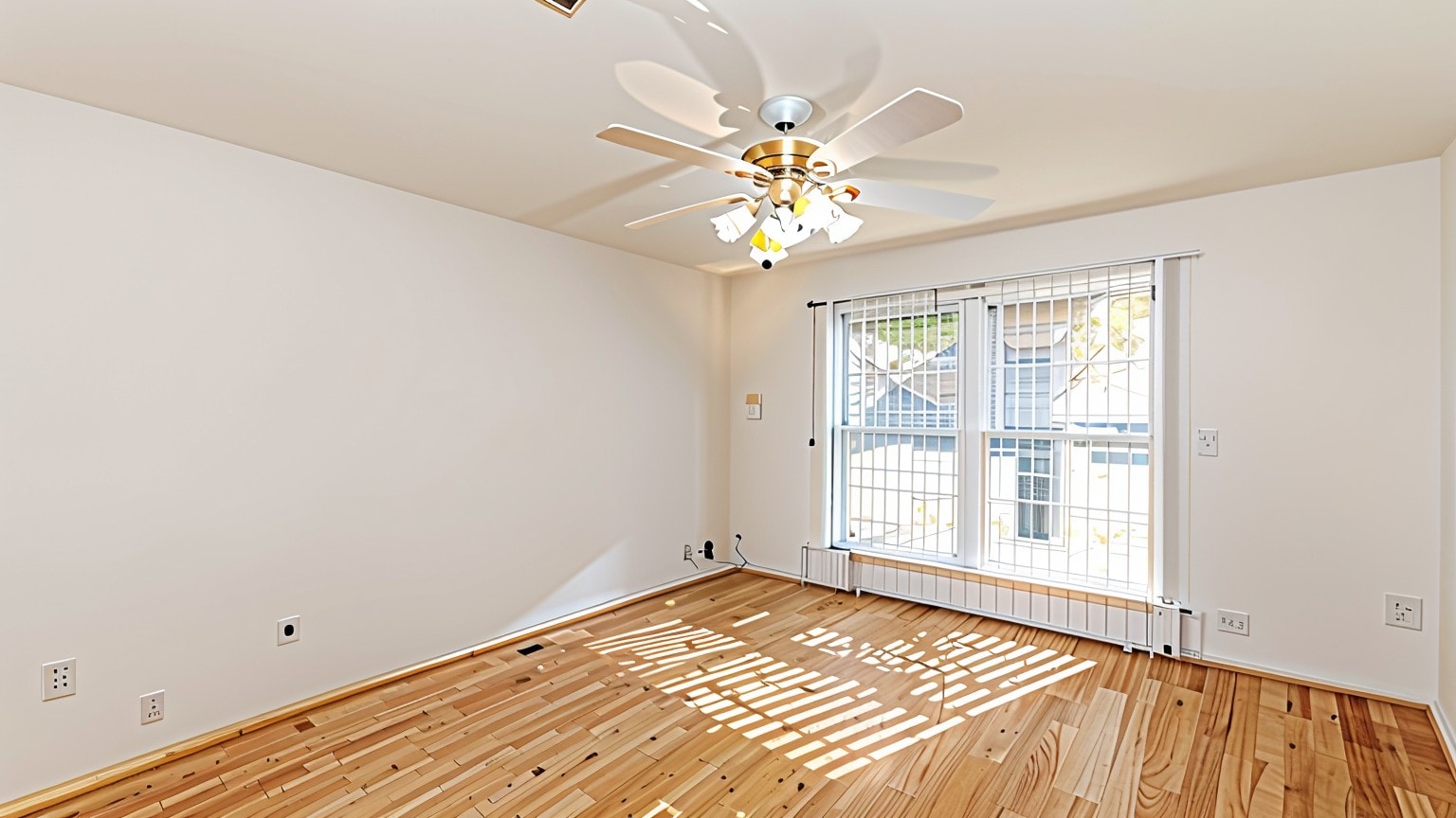 Office / Bedroom after virtual staging