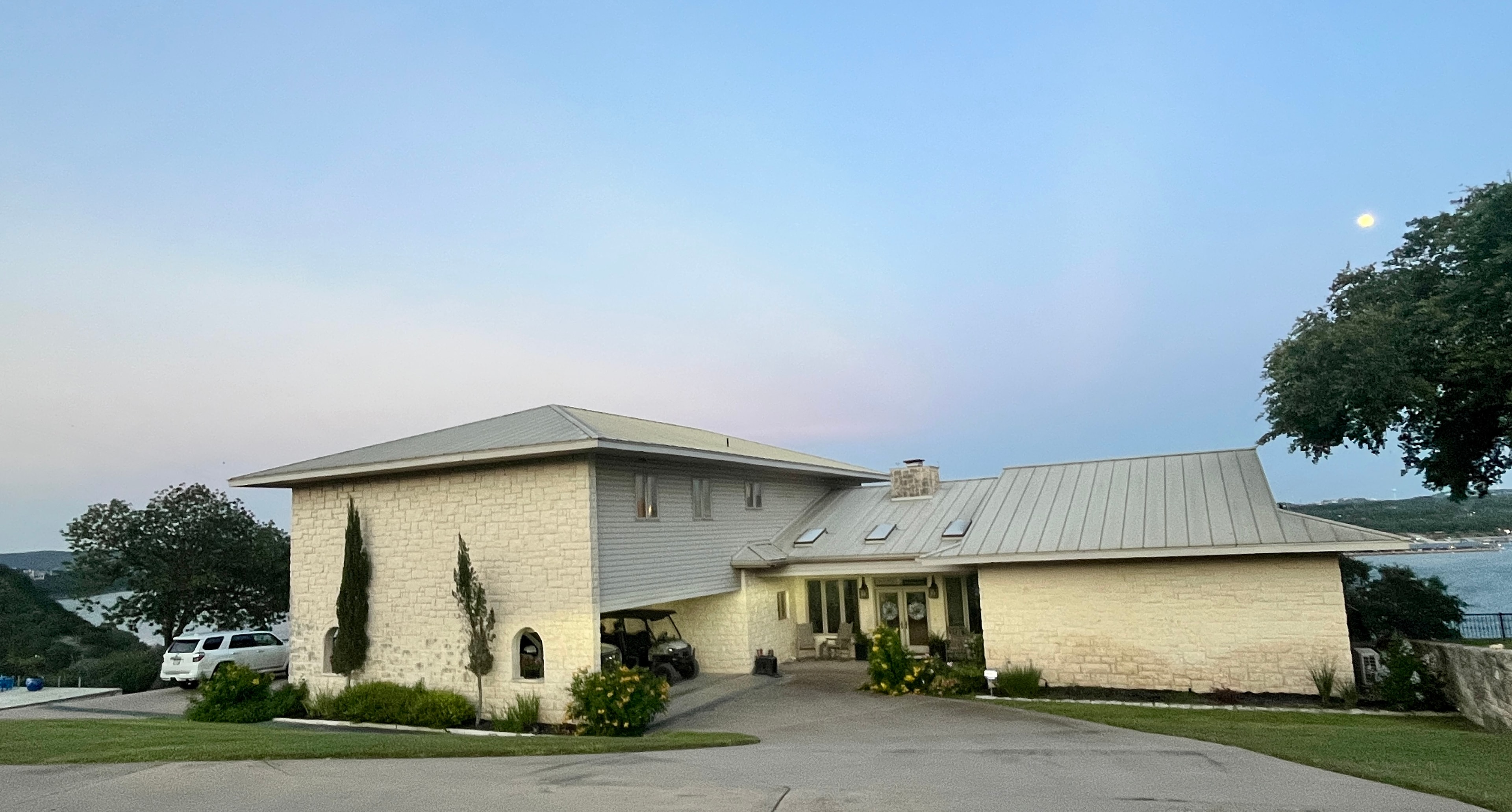 Exterior Enhancements before